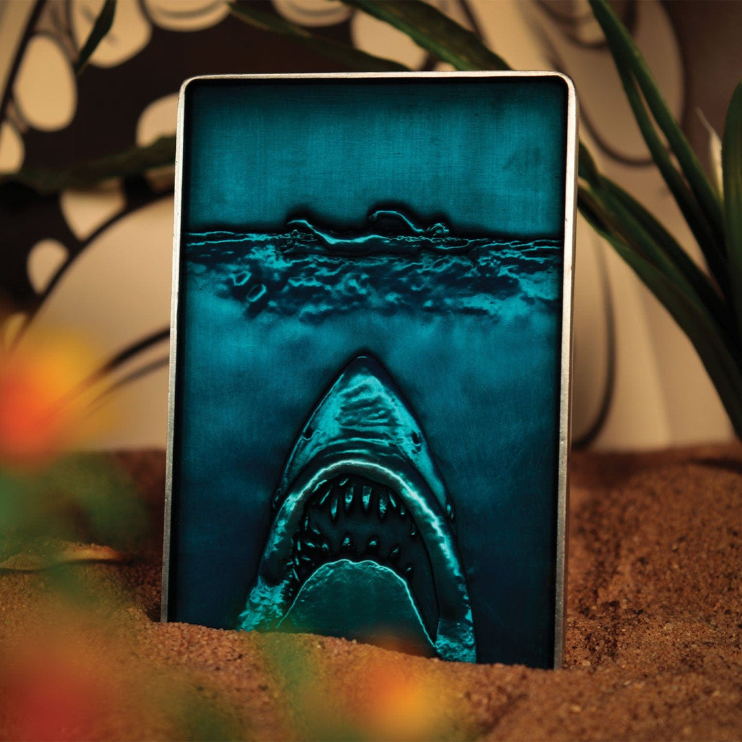 Jaws 50th Anniversary Poster Ingot