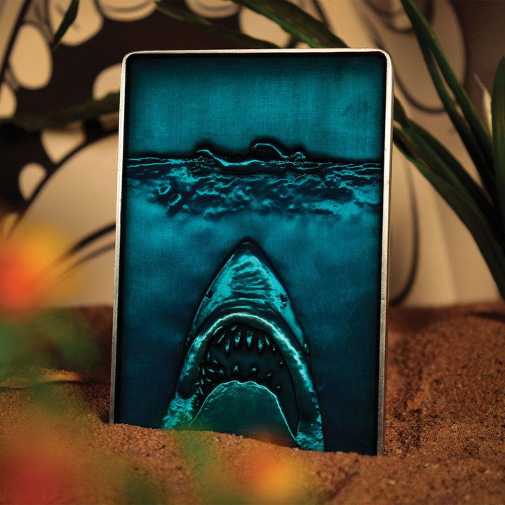 Jaws 50th Anniversary Poster Ingot