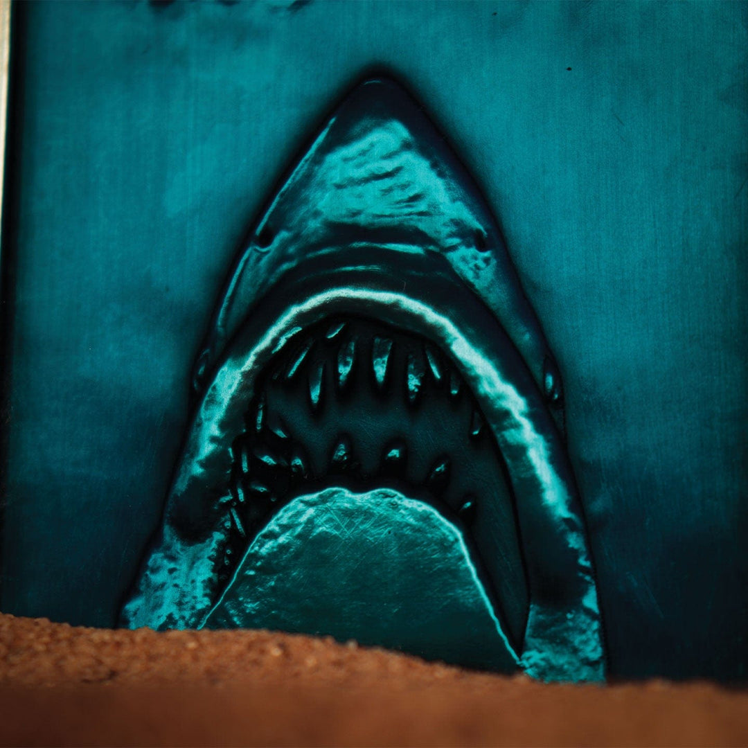 Jaws 50th Anniversary Poster Ingot