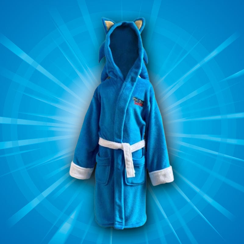Official Sonic the Hedgehog Cosplay Hooded Children&