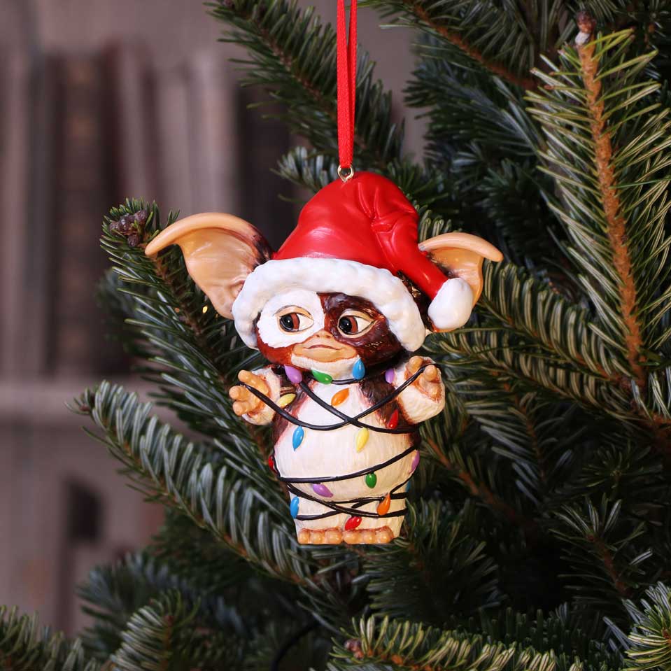 Gremlins: Gizmo in Fairy Lights Hanging Ornament