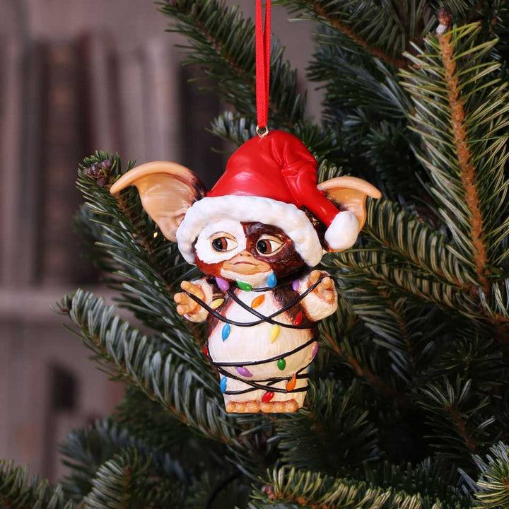 Gremlins: Gizmo in Fairy Lights Hanging Ornament