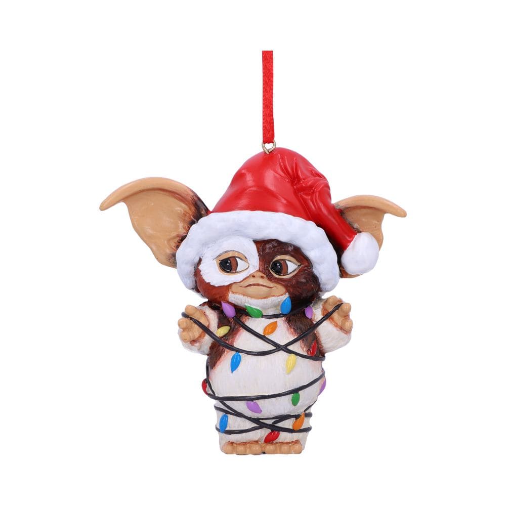 Gremlins: Gizmo in Fairy Lights Hanging Ornament