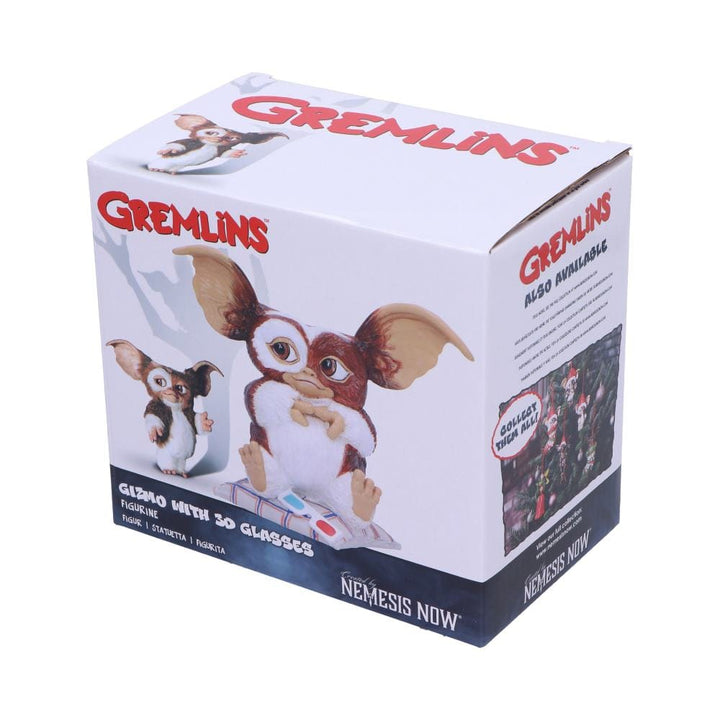 Gremlins: Gizmo with 3D Glasses 14.5cm Figurine