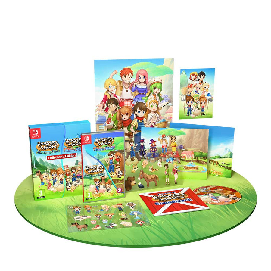Harvest Moon: The Lost Valley and Skytree Village (collectors editon)