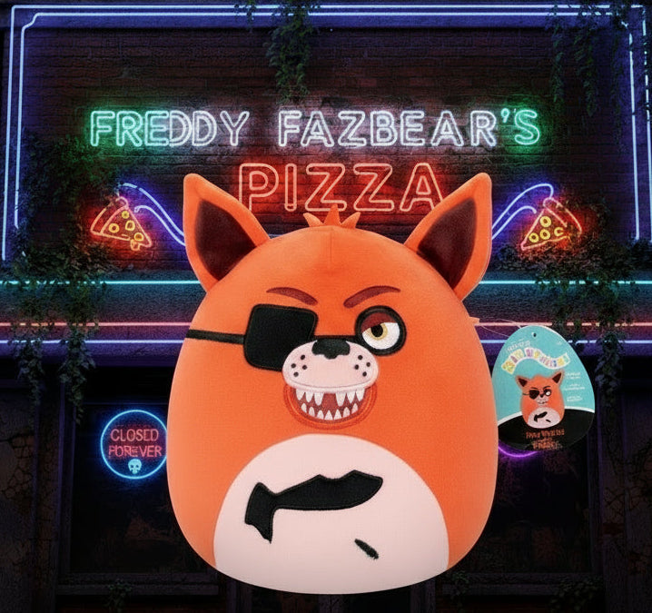 Five Nights at Freddy's: Foxy Squishmallow 8in