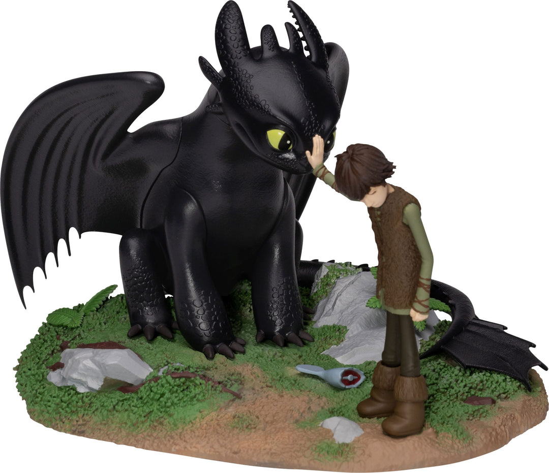How to Train Your Dragon: Toothless & Hiccup ( D-Stage PVC Diorama)