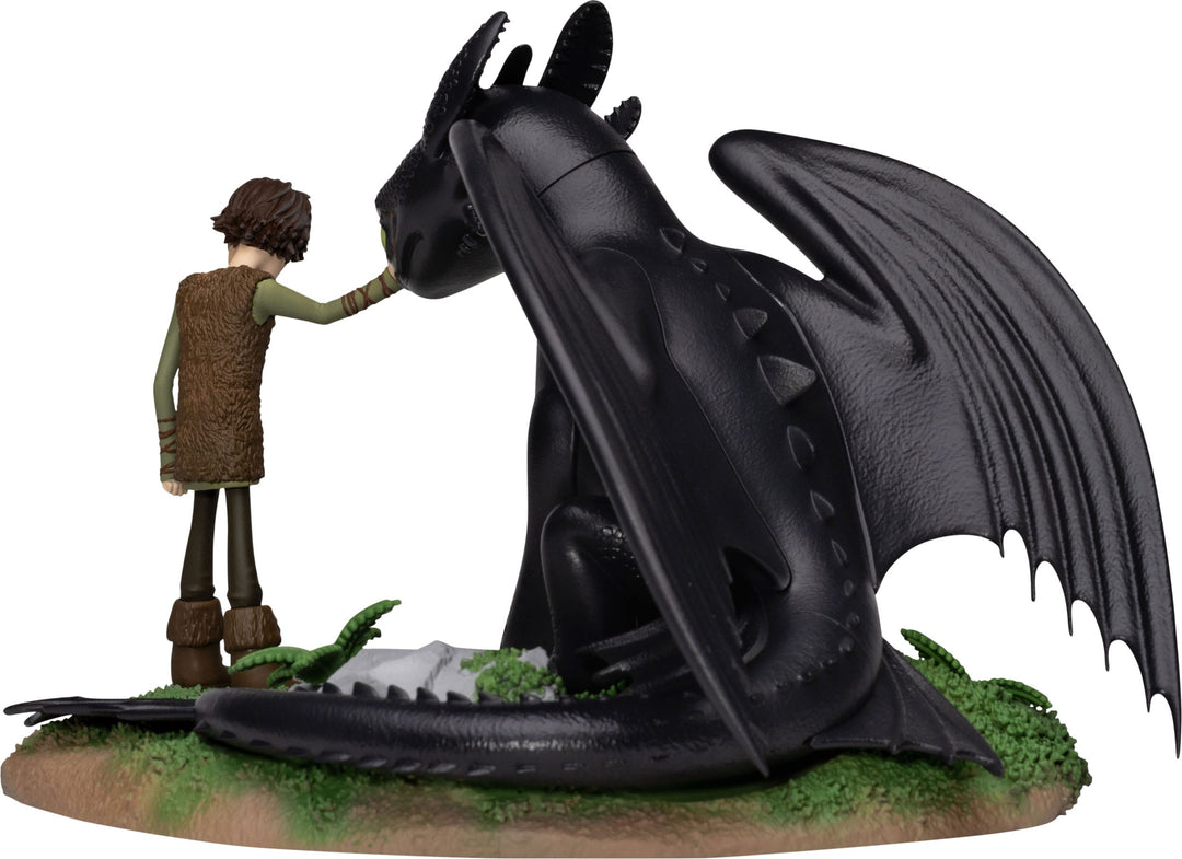 How to Train Your Dragon: Toothless & Hiccup ( D-Stage PVC Diorama)