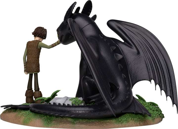 How to Train Your Dragon: Toothless & Hiccup ( D-Stage PVC Diorama)