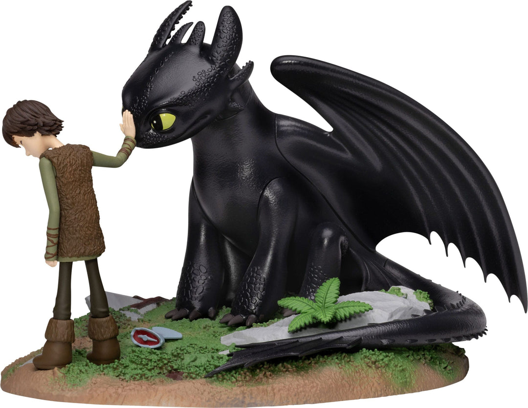 How to Train Your Dragon: Toothless & Hiccup ( D-Stage PVC Diorama)