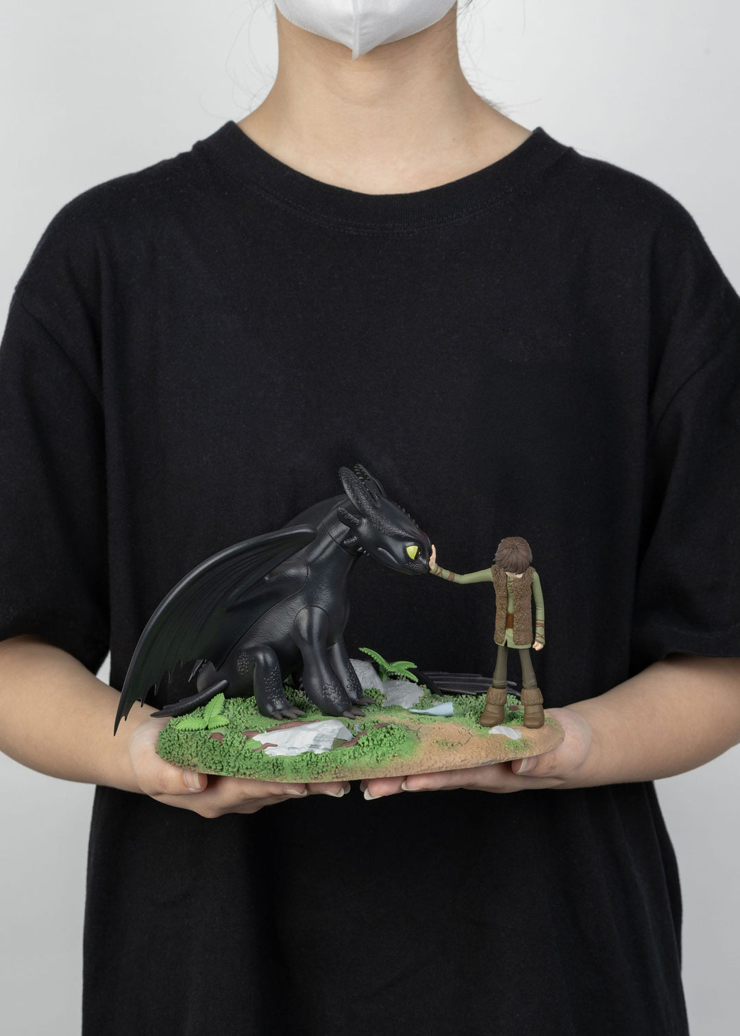 How to Train Your Dragon: Toothless & Hiccup ( D-Stage PVC Diorama)