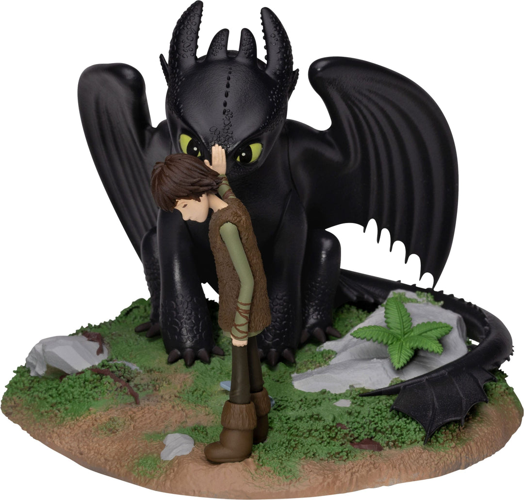 How to Train Your Dragon: Toothless & Hiccup ( D-Stage PVC Diorama)