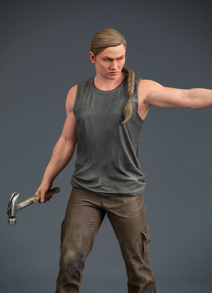 The Last of Us Part II PVC Statue Abby 22 cm