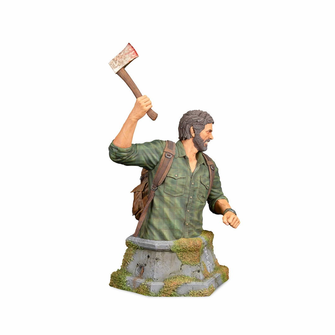The Last of Us Bust Joel with Hatchet 22 cm