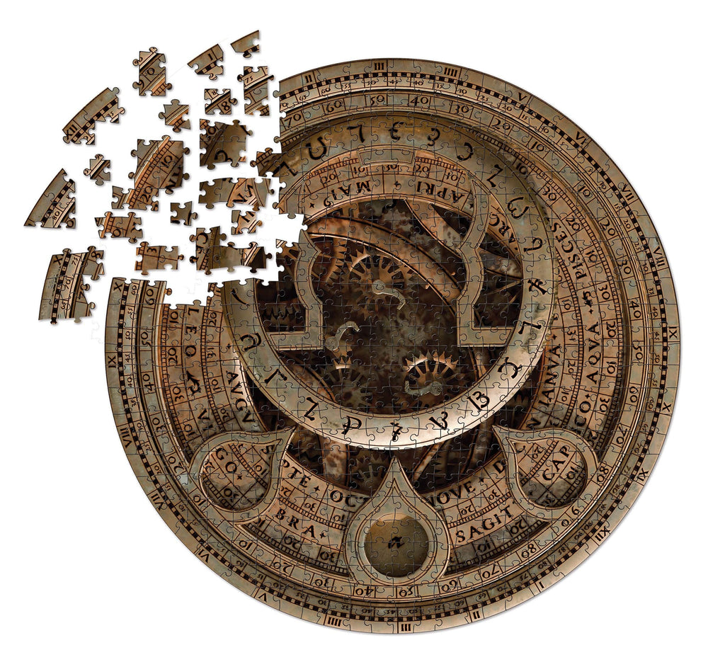 Uncharted Jigsaw Puzzle Cipher Disk Circular Deluxe (500 pieces)
