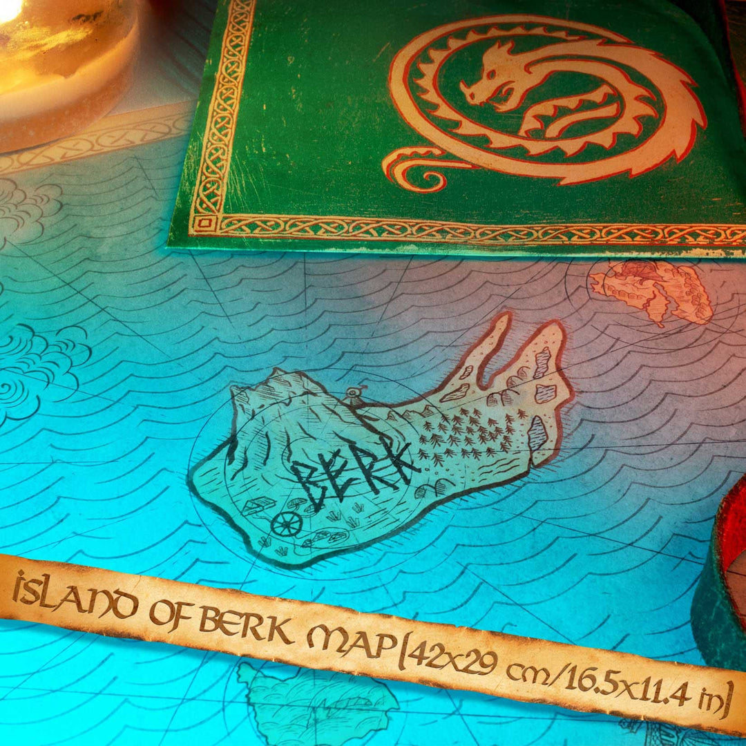 How to Train Your Dragon: Hiccup´s Memories Kit