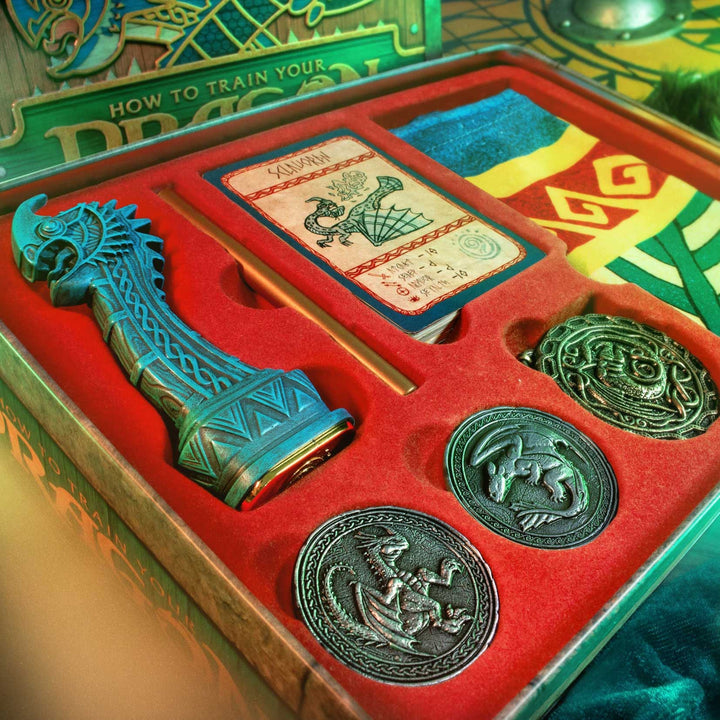How to Train Your Dragon: Hiccup´s Memories Kit