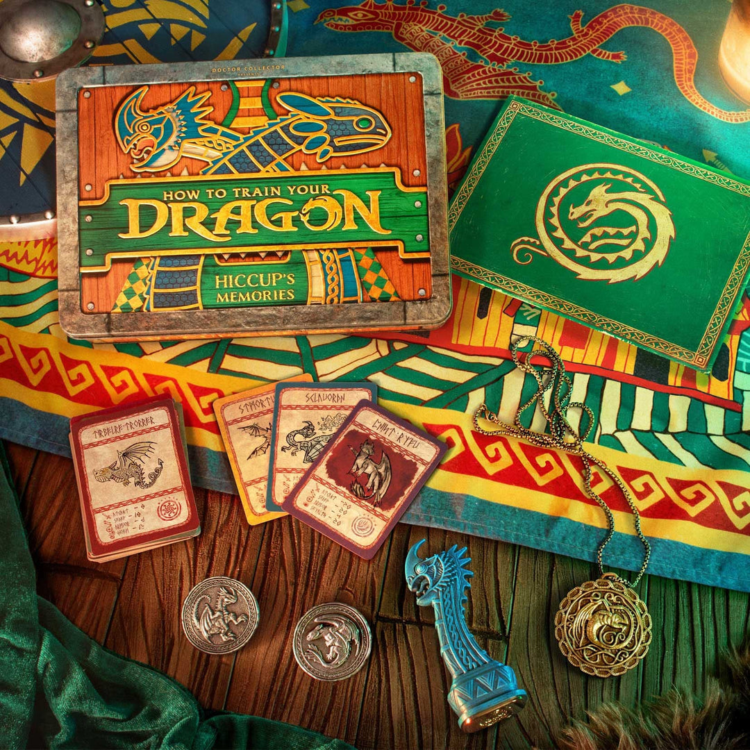 How to Train Your Dragon: Hiccup´s Memories Kit