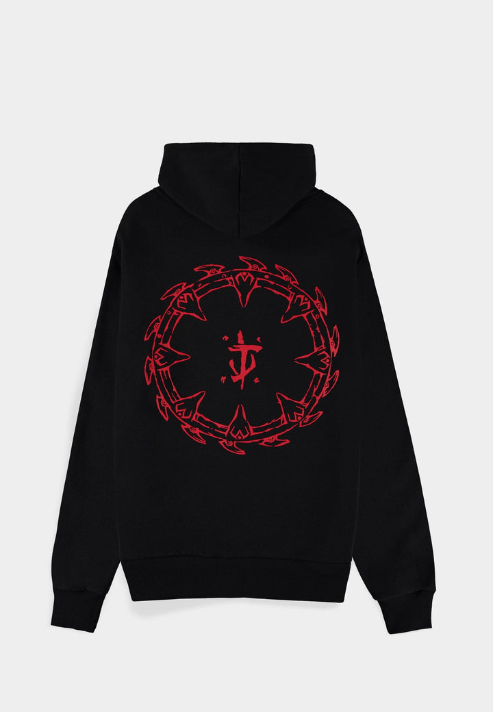 Doom Hoodie Doom Zipper Symbol