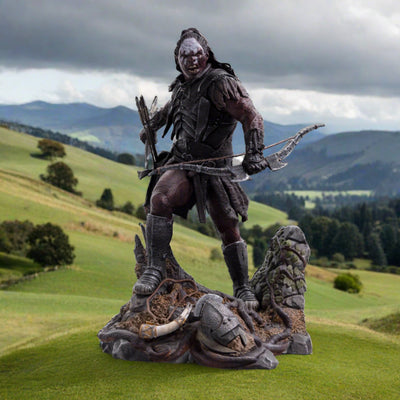 The Lord of the Rings Art Scale Statue 1/10 Lurtz, Uruk-Hai Leader 23 cm