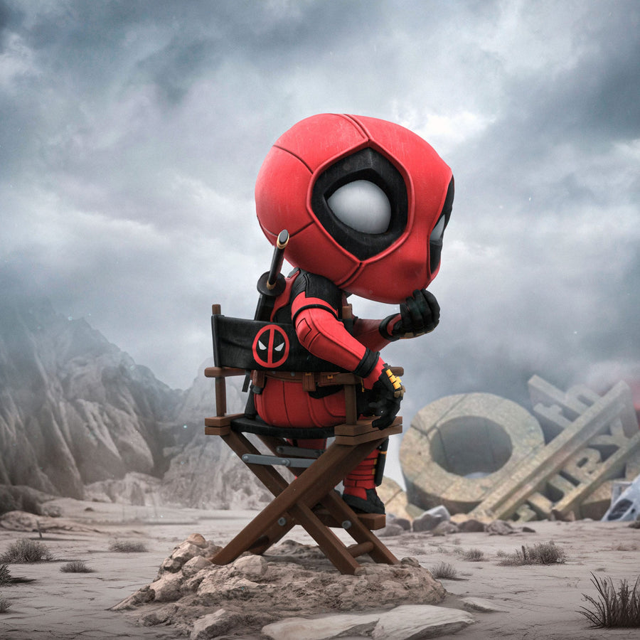 Deadpool - Marvel Deadpool & Wolverine. PVC Mini Figure 13 cm (5 in)