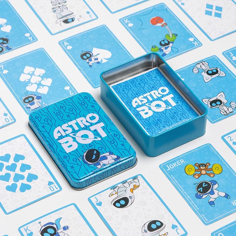 Astro Bot Playing Cards Metal