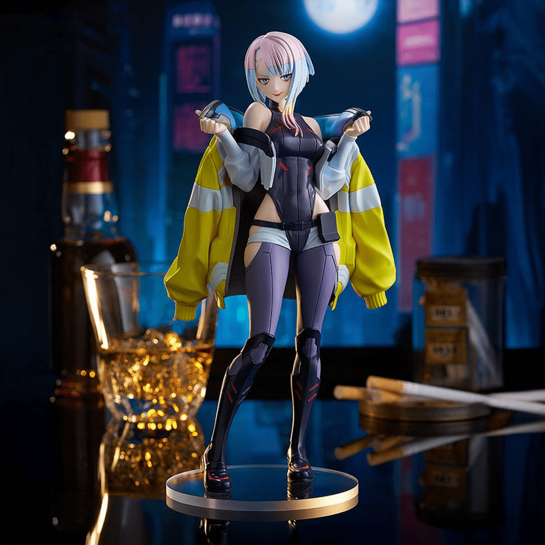 コミック・アニメ POP UP PARADE Cyberpunk: Edgerunners Cyberpunk : Edgerunners Lucy Pop Up Parade PVC Statue 23cm