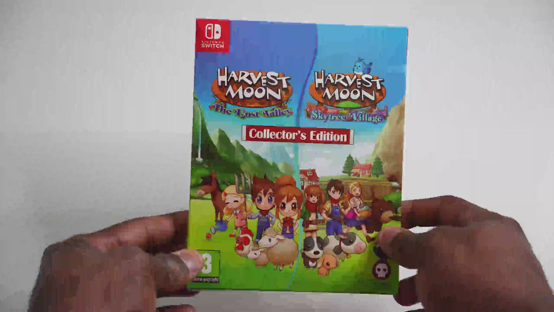 Harvest Moon: The Lost Valley and Skytree Village (collectors editon)