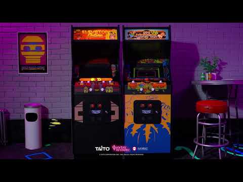 Taito Elevator Action Quarter Size Arcade Cabinet