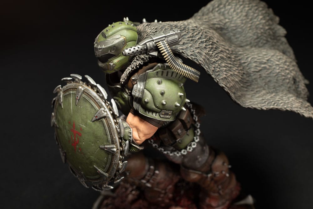 Doom: The Dark Ages - Doomslayer Statue