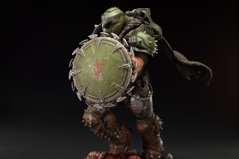 Doom: The Dark Ages - Doomslayer Statue