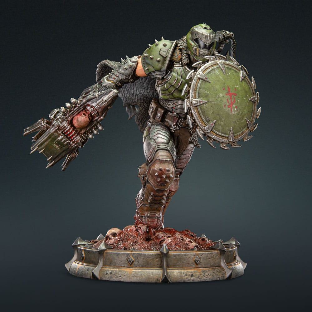 Doom: The Dark Ages - Doomslayer Statue