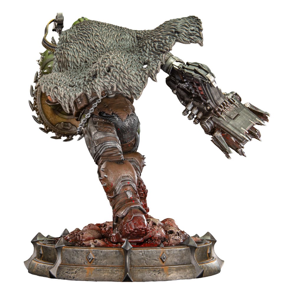 Doom: The Dark Ages - Doomslayer Statue