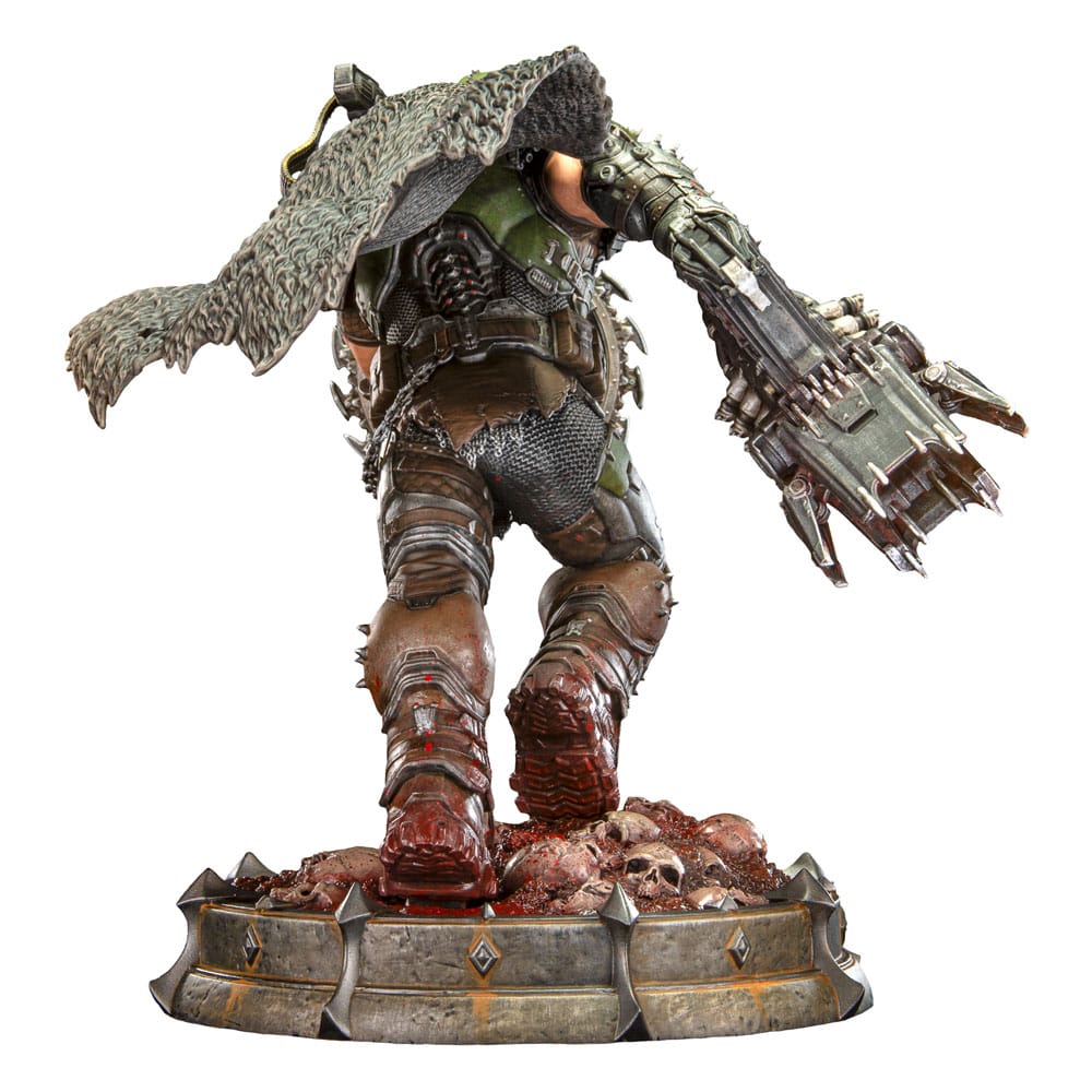 Doom: The Dark Ages - Doomslayer Statue