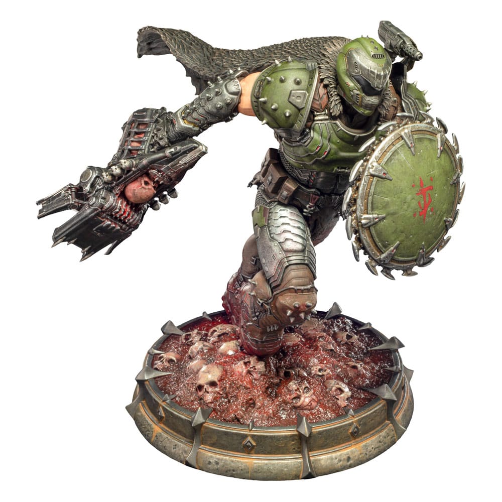 Doom: The Dark Ages - Doomslayer Statue