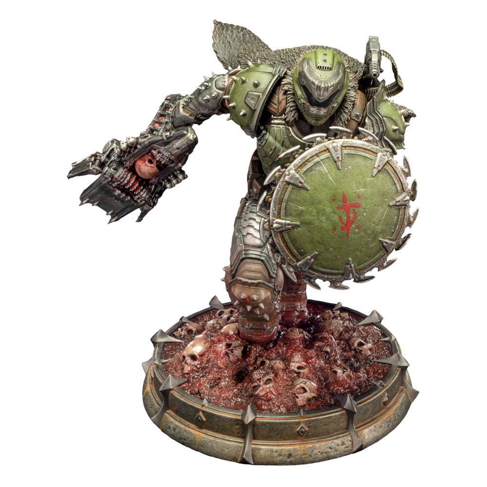 Doom: The Dark Ages - Doomslayer Statue