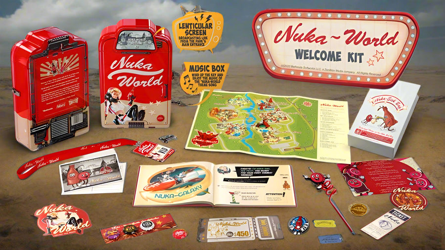 Fallout - Nuka World Kit