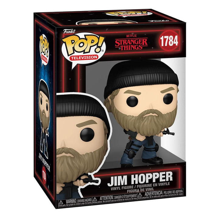 POP!: Stranger Things - Jim Hopper