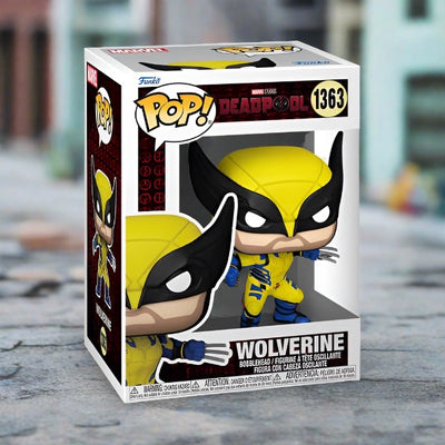 WOLVERINE POP!: Deadpool & Wolverine POP! Marvel Vinyl Figure 9 cm