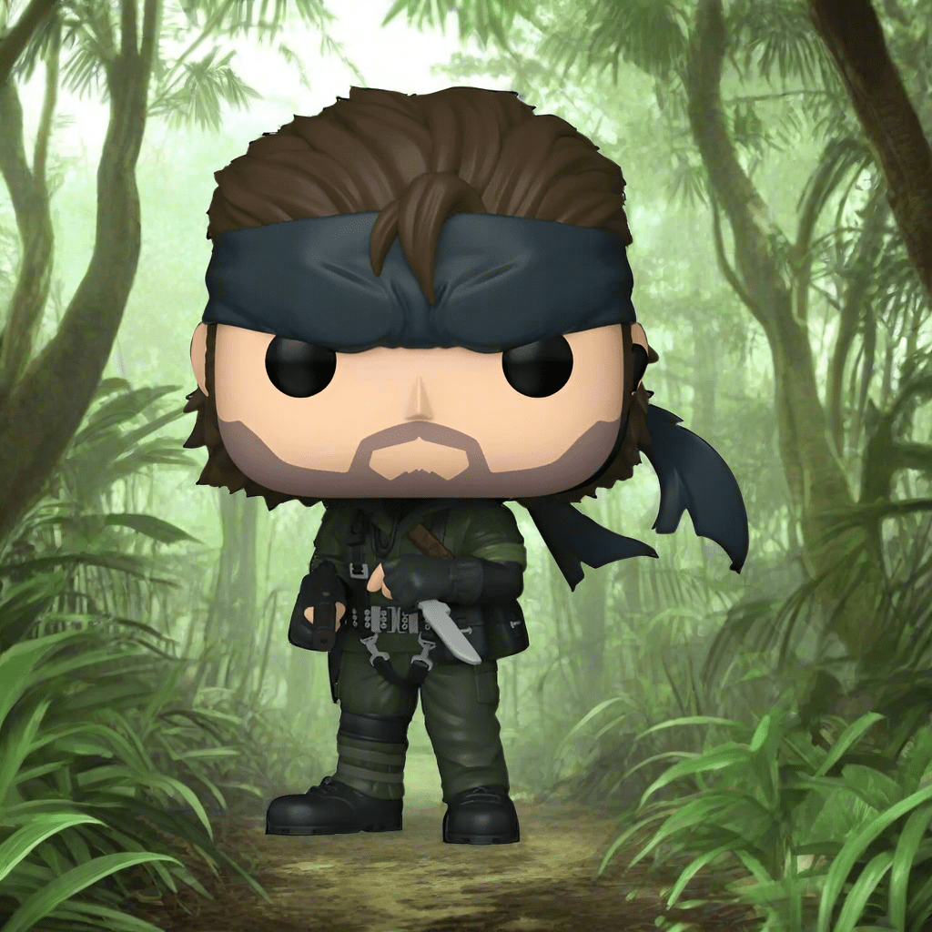 Metal Gear Solid: Naked Snake - FUNKO POP! | Just Geek
