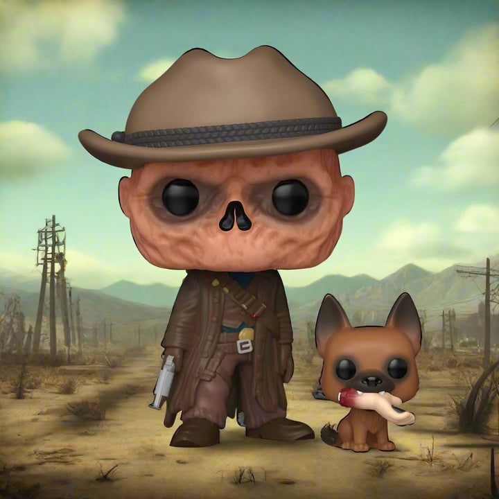 Fallout: The Ghoul + CX404 - FUNKO POP!