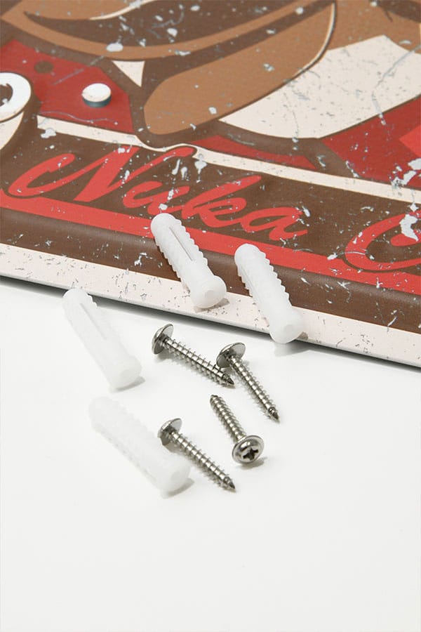 Fallout - Metal Sign Vintage Ad