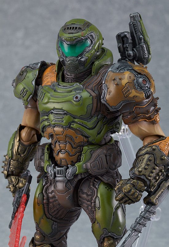 Doom Eternal Figma Action Figure Doom Slayer 16 cm