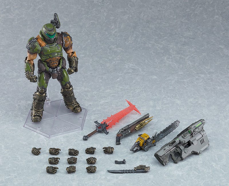 Doom Eternal Figma Action Figure Doom Slayer 16 cm