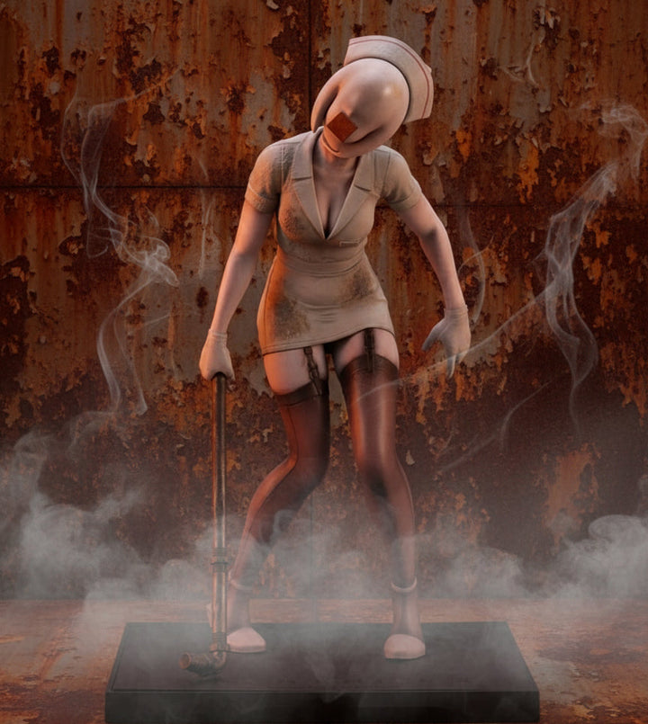 Silent Hill 2 : Oshi Works - Bubble Head Nurse Statue