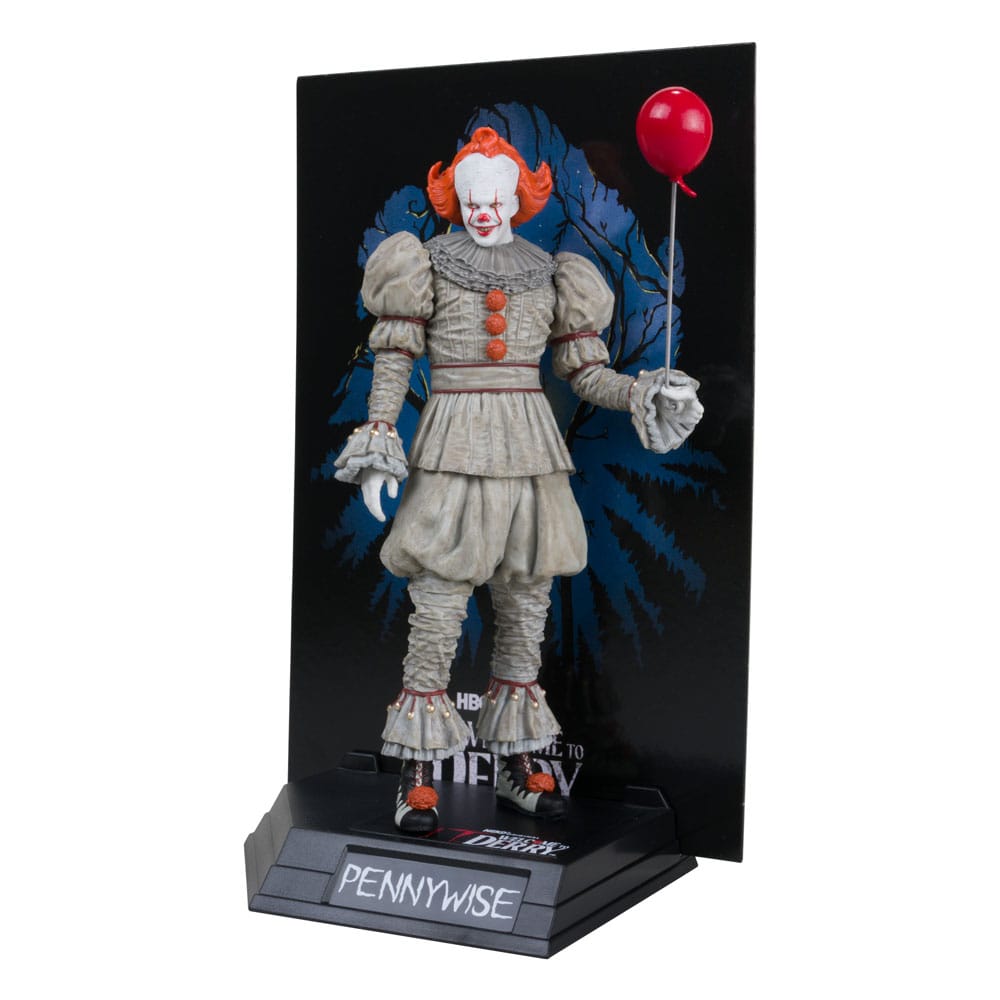 It:  Pennywise Statue (Gold Label)
