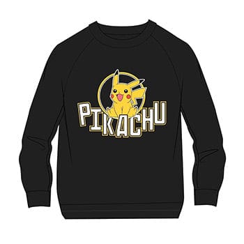 AGE 9-10 Official Pokemon Pikachu Kids Sweater