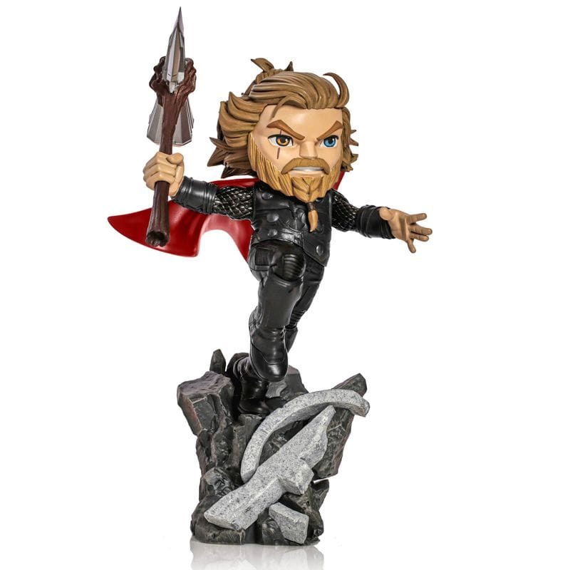 ★ THOR Collectable Mini-Bust Battle Armor Thor Exclusive mini bust/statue~Avengers~Marvel