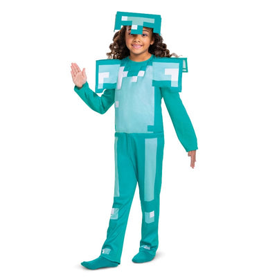 Official Minecraft Armour Children's Fancy Dress