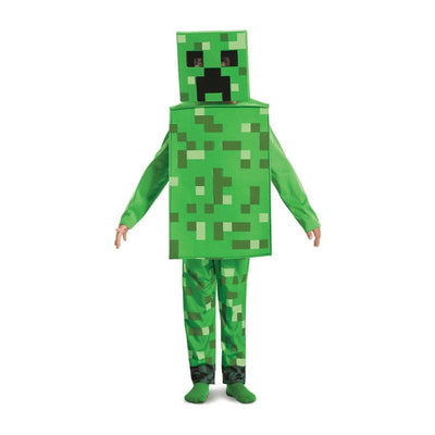 3-4 Years Official Minecraft Creeper Children's Fancy Dress